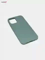 Бирюзовый чехол Накладка "Soft-touch" с перфорацией для iPhone 11 Pro/11 Pro Max/12/12Pro/12 Pro Max