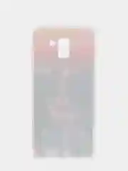 Бордовый чехол для Samsung J6 2018