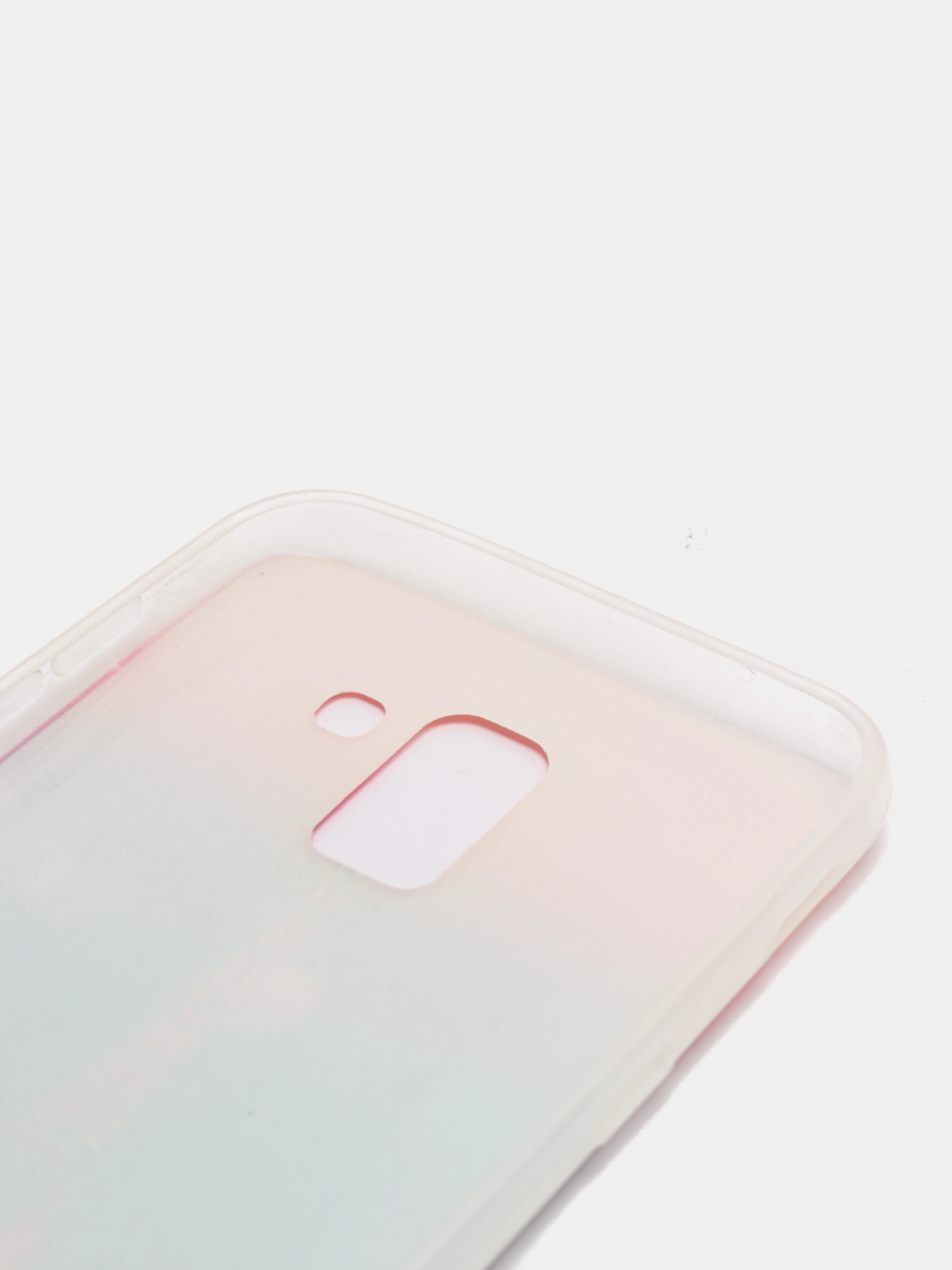 Бордовый чехол для Samsung J6 2018