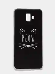 Хром чехол  SAMSUNG J6 PLUS / J6+