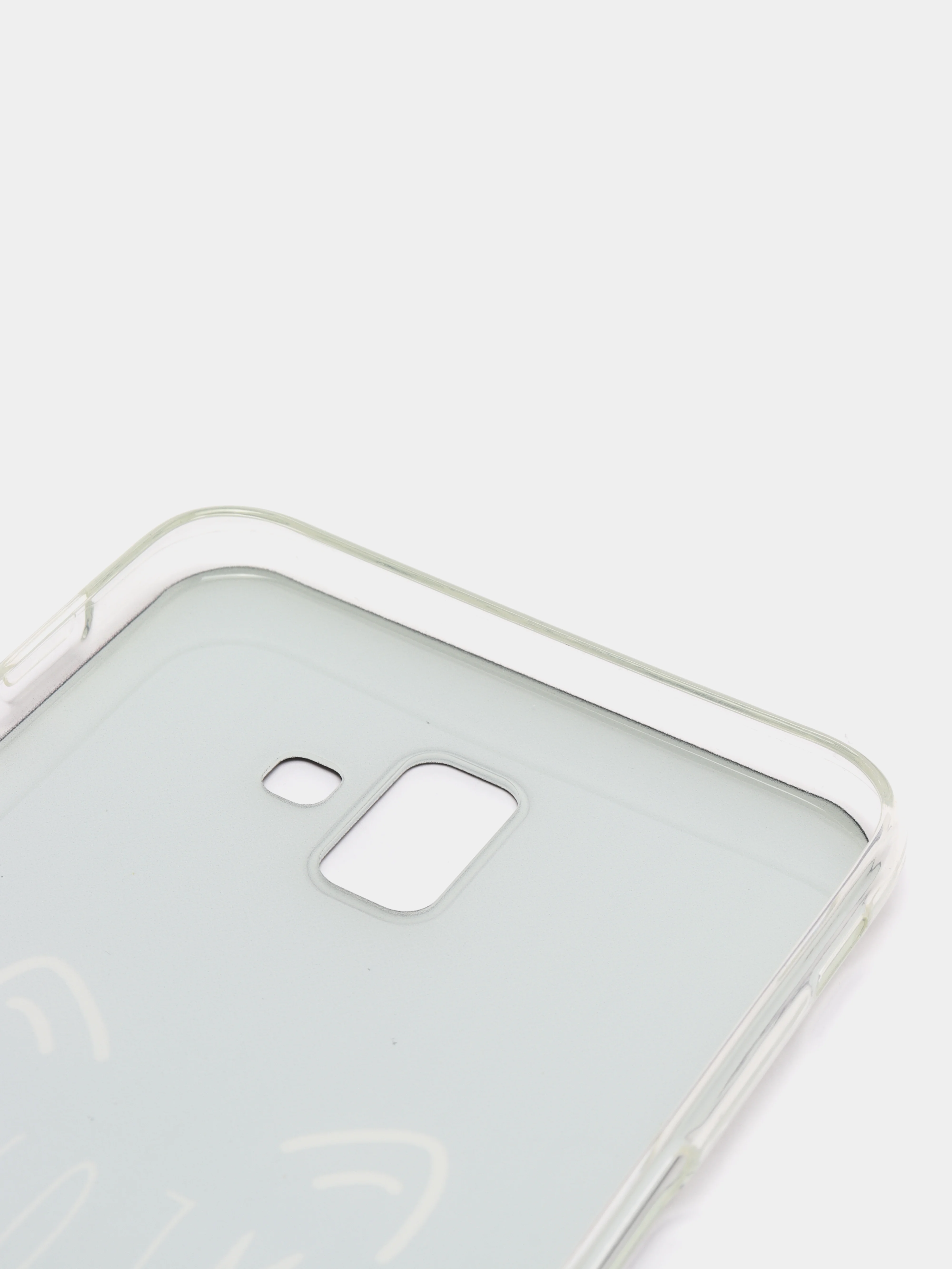 Хром чехол  SAMSUNG J6 PLUS / J6+