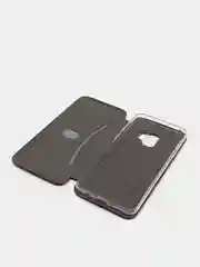 Бордовый чехол книжка на SAMSUNG S9