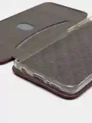 Бордовый чехол книжка на SAMSUNG S9