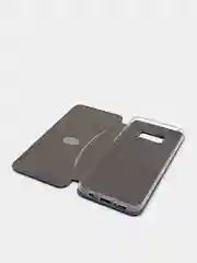 Золотой чехол книжка Samsung S8 Plus