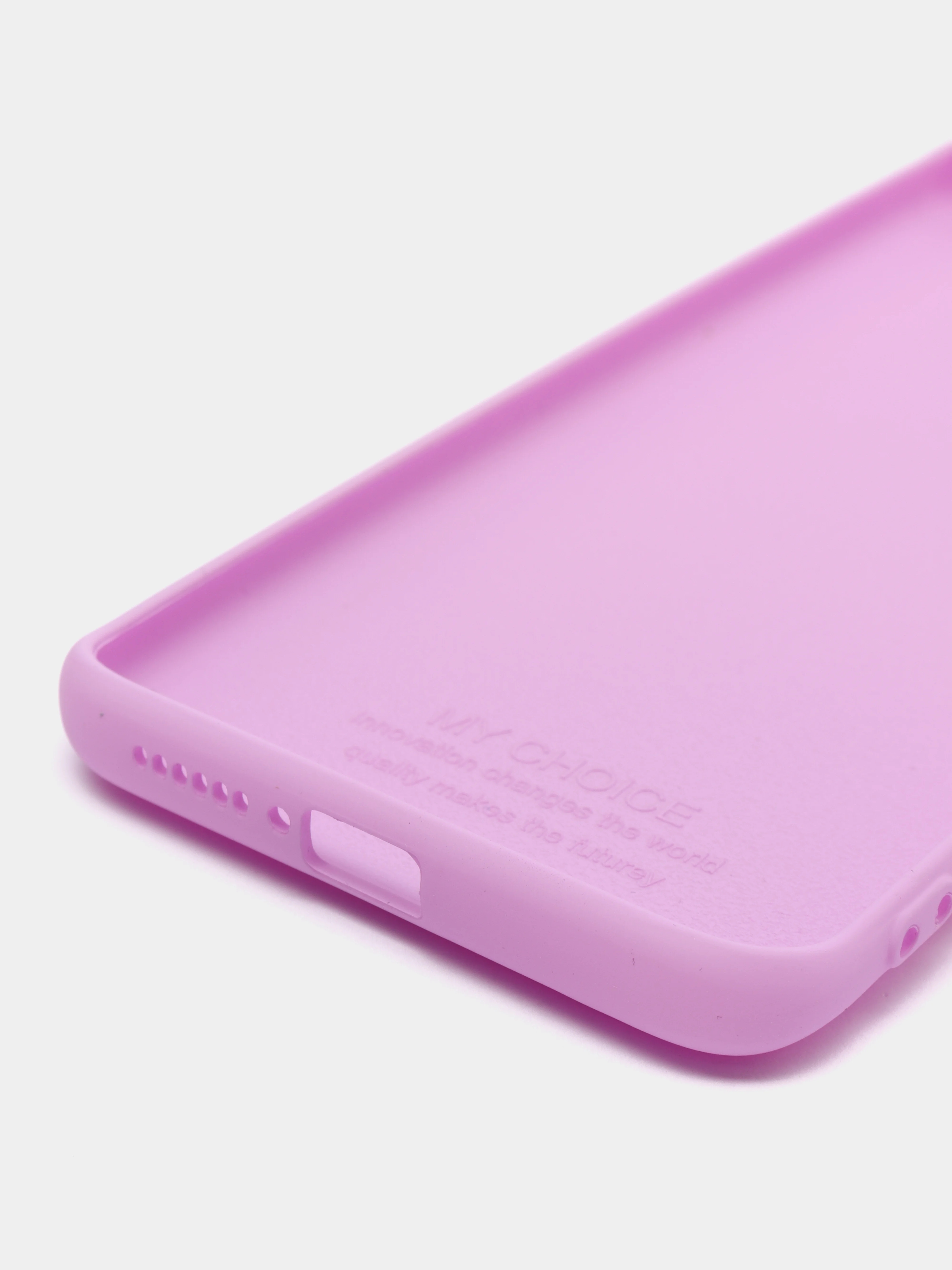Лавандовый чехол Xiaomi MI 10 / MI 10 PRO