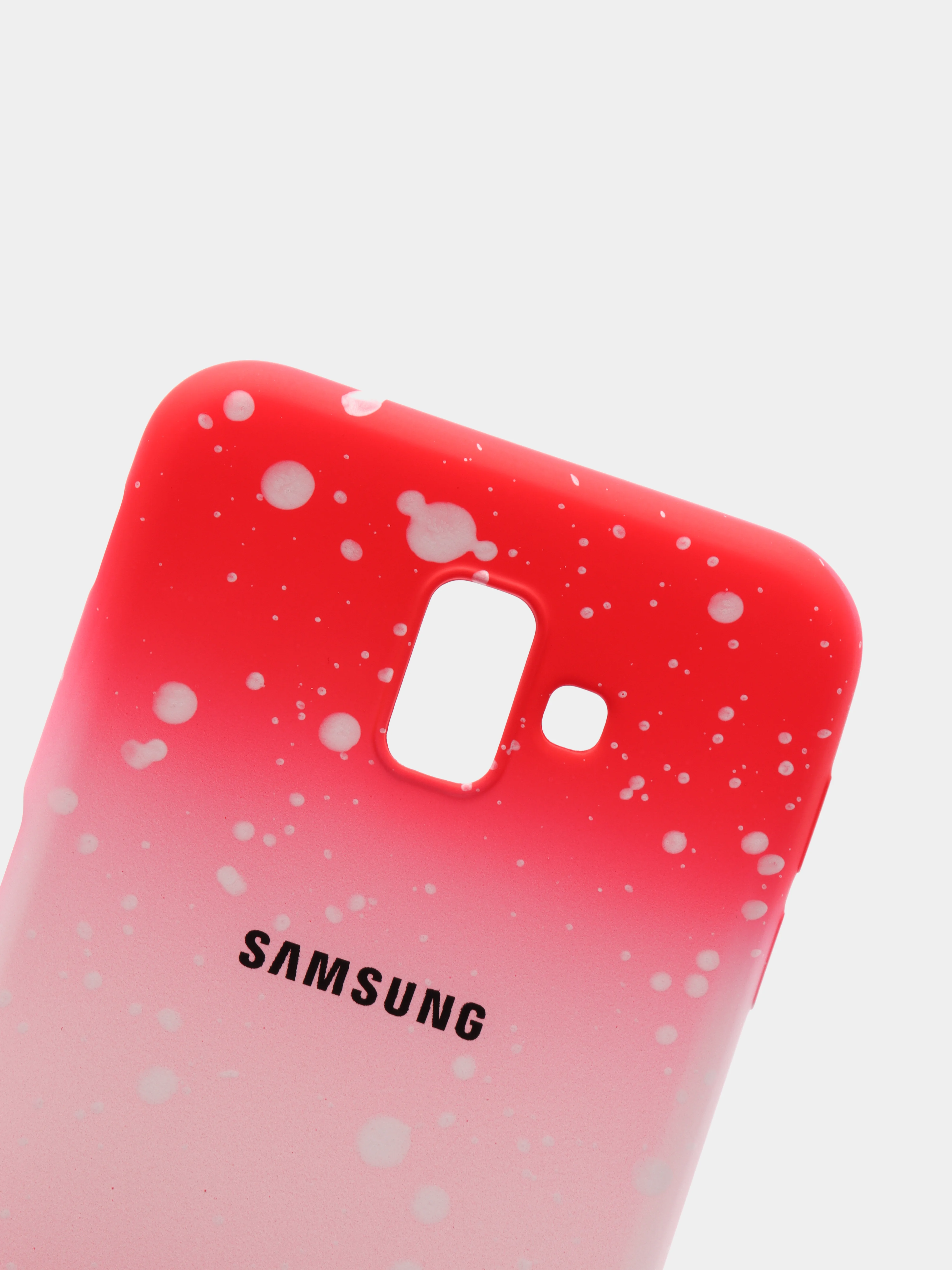 Розовый чехол SAMSUNG J6 PLUS