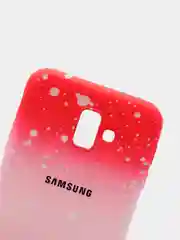 Розовый чехол SAMSUNG J6 PLUS
