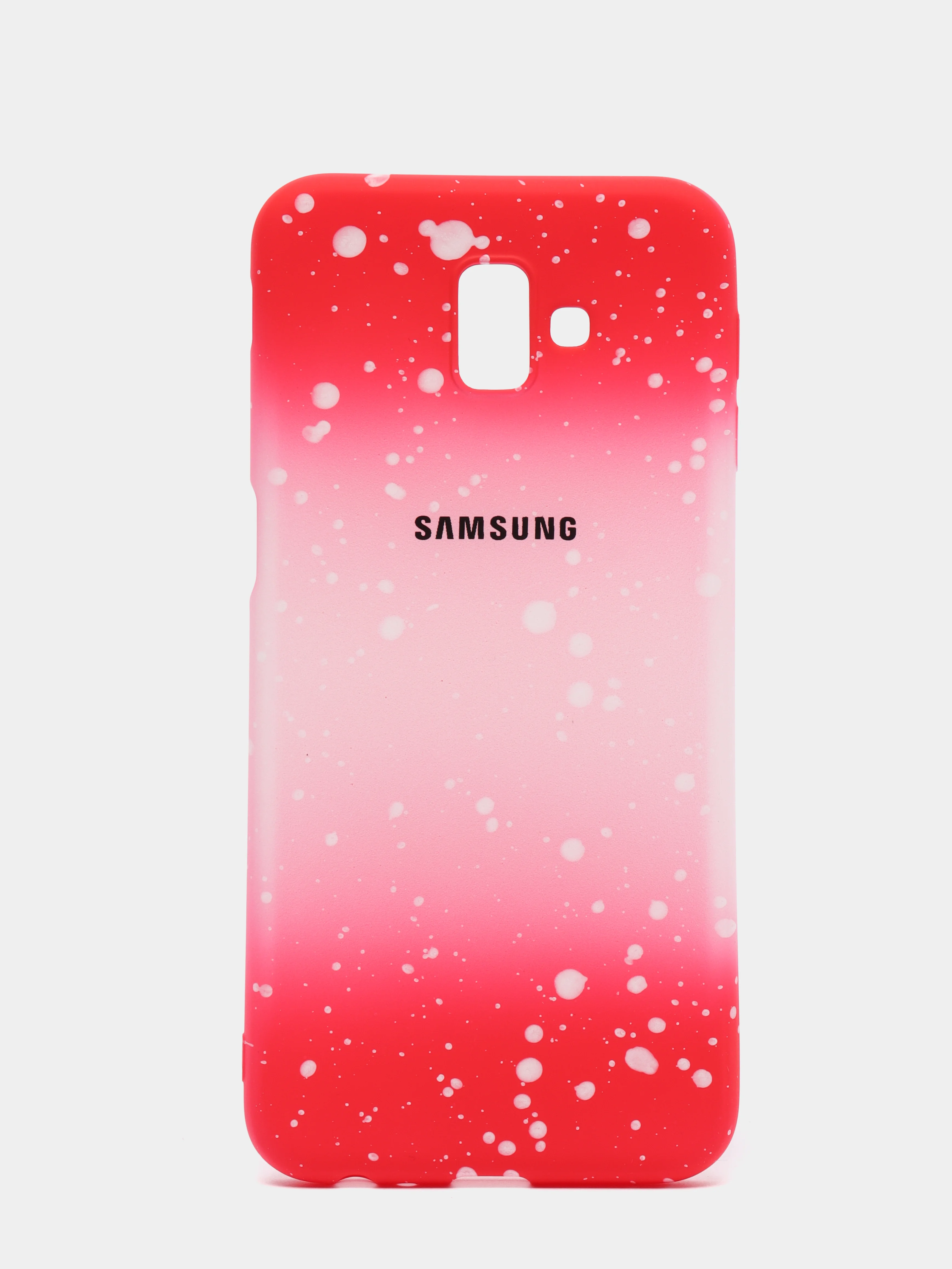Розовый чехол SAMSUNG J6 PLUS