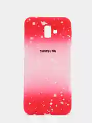 Розовый чехол SAMSUNG J6 PLUS
