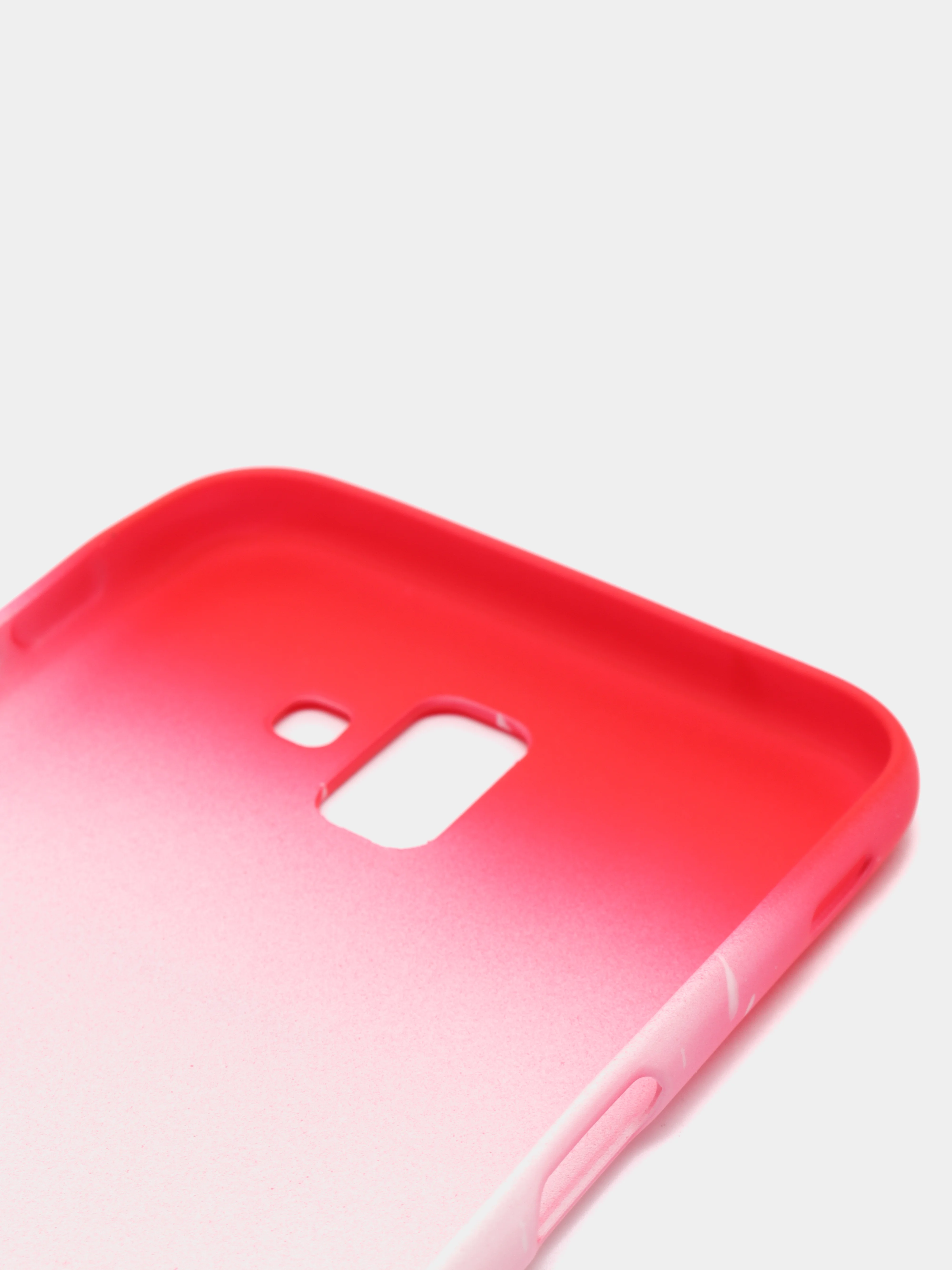 Розовый чехол SAMSUNG J6 PLUS