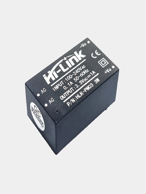 Преобразователь напряжения AC-DC  220В - 3.3В 1A Hi-link HLK-PM03