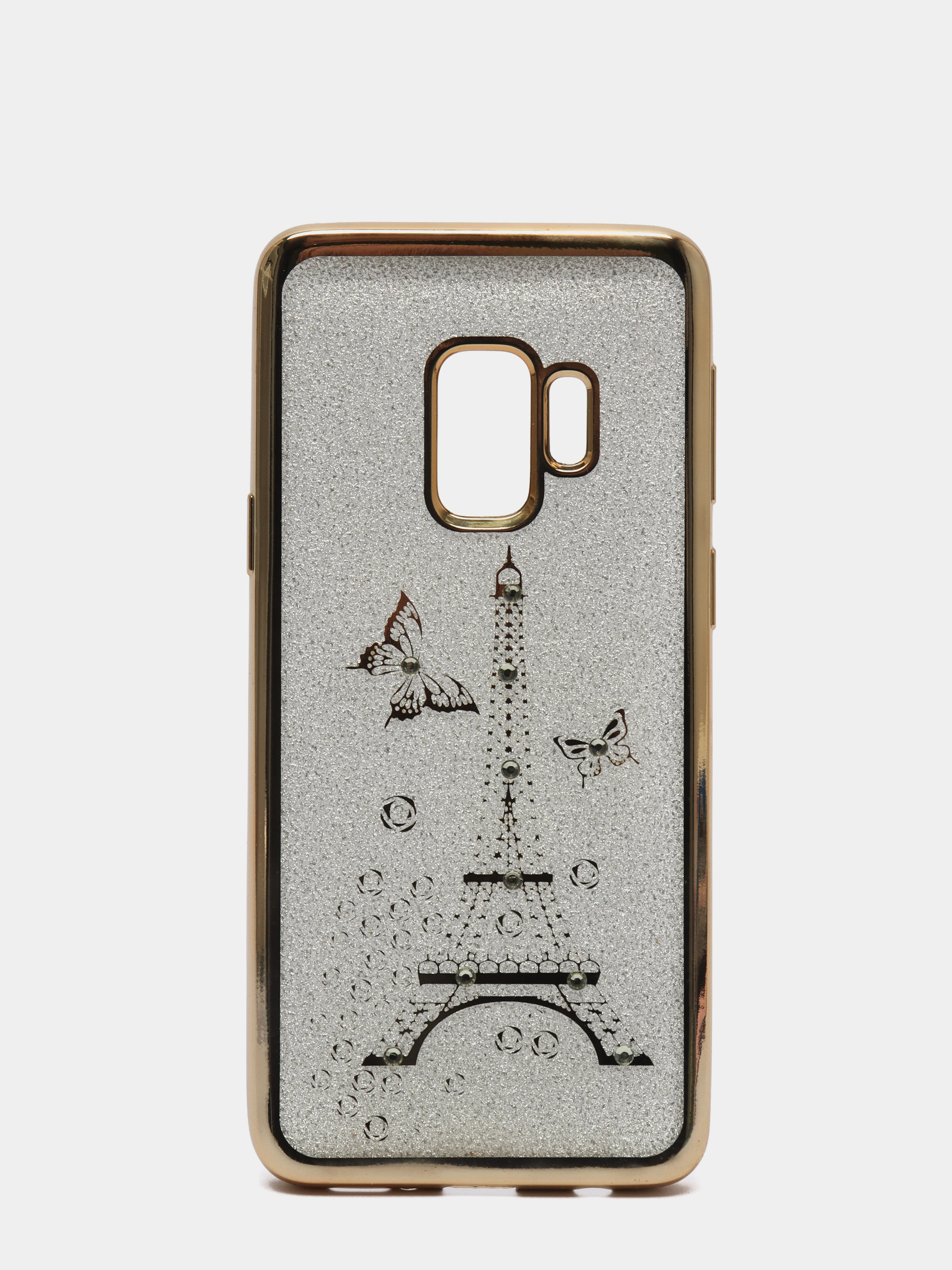 Золотой чехол SAMSUNG S9
