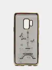 Золотой чехол SAMSUNG S9
