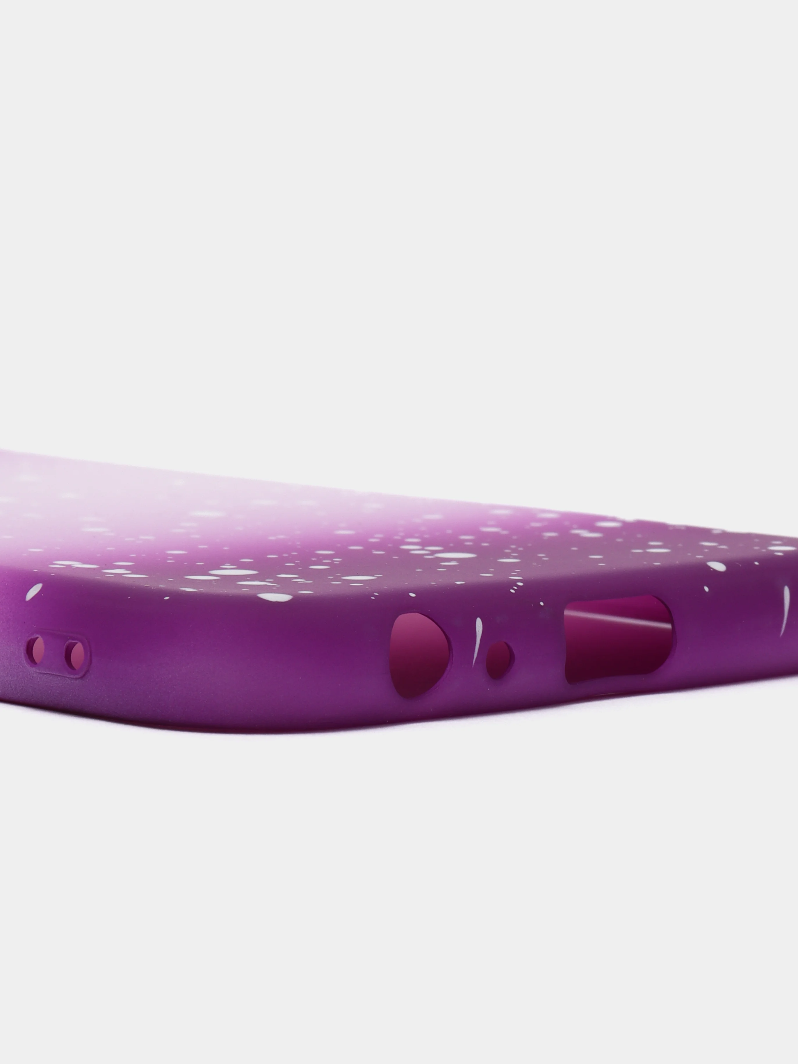 Тёмно-розовый чехол  SAMSUNG J6 PLUS / J6+