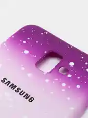 Тёмно-розовый чехол  SAMSUNG J6 PLUS / J6+