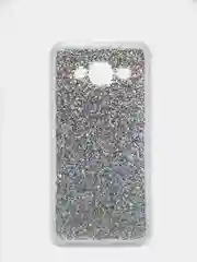 Серебряный чехол  SAMSUNG J3 2016 / J310
