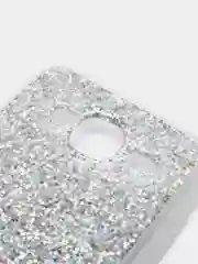 Серебряный чехол  SAMSUNG J3 2016 / J310