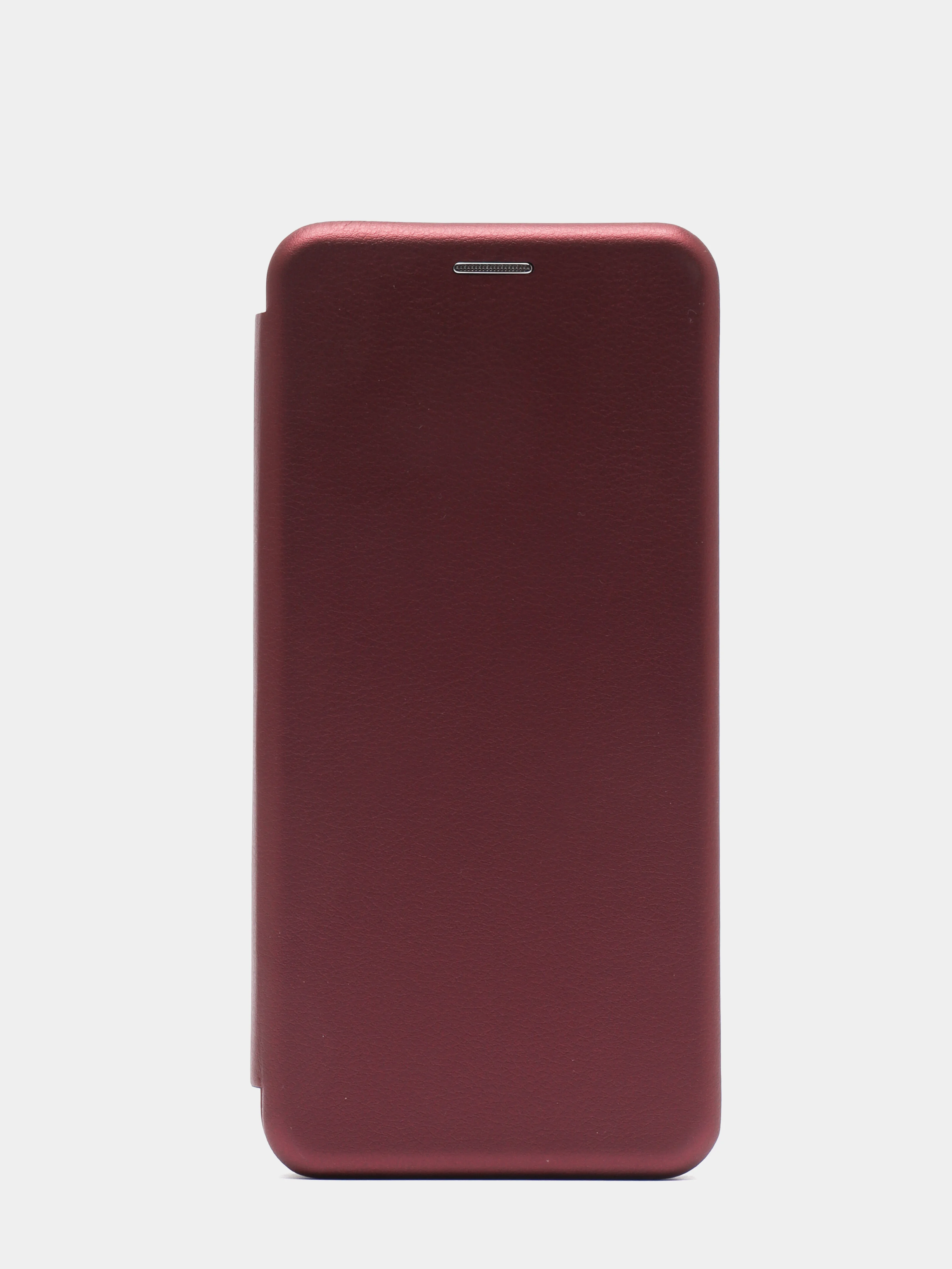 Багровый чехол книжка XIAOMI MI 10T / MI 10T PRO