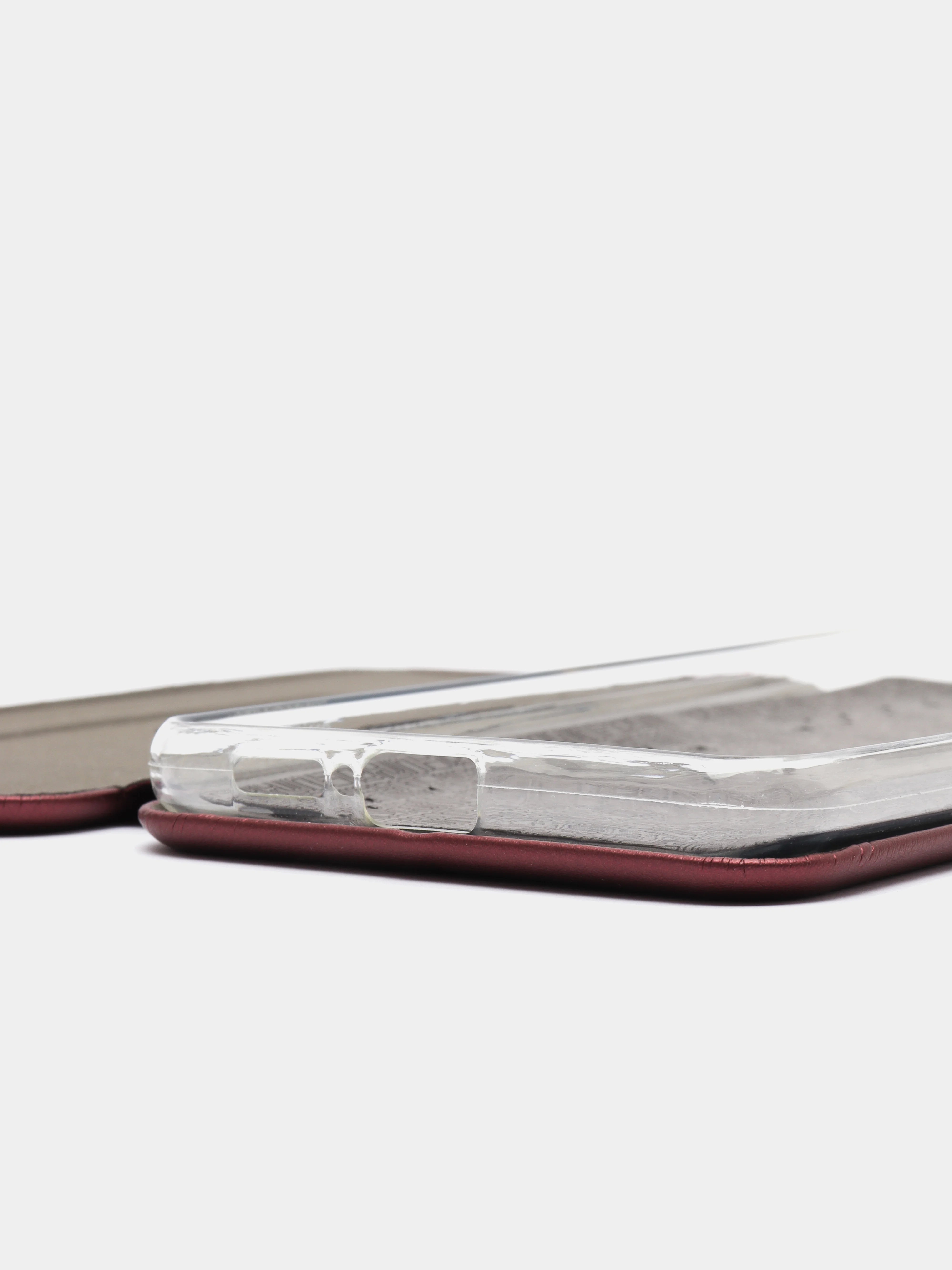 Багровый чехол книжка XIAOMI MI 10T / MI 10T PRO