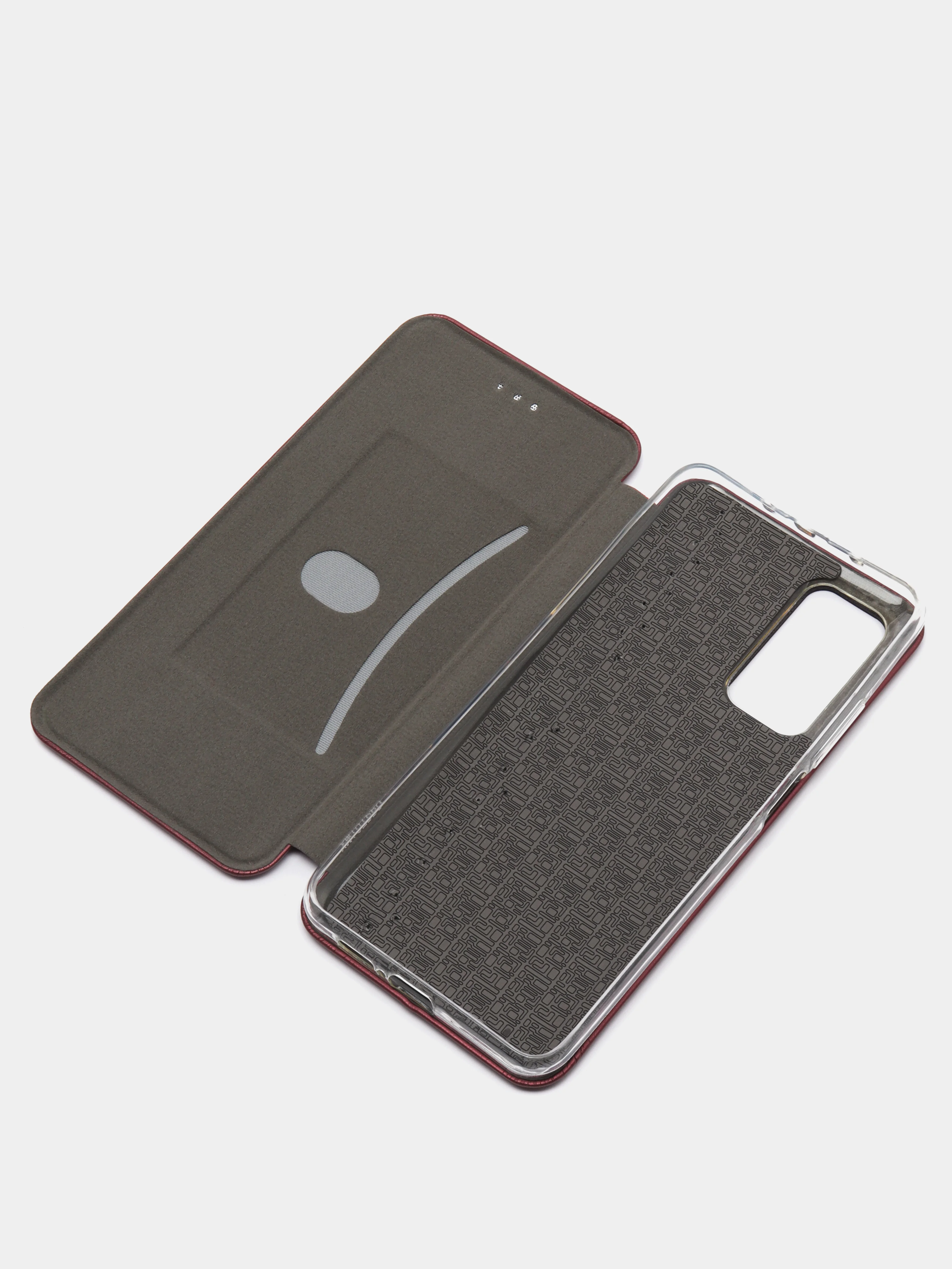 Багровый чехол книжка XIAOMI MI 10T / MI 10T PRO
