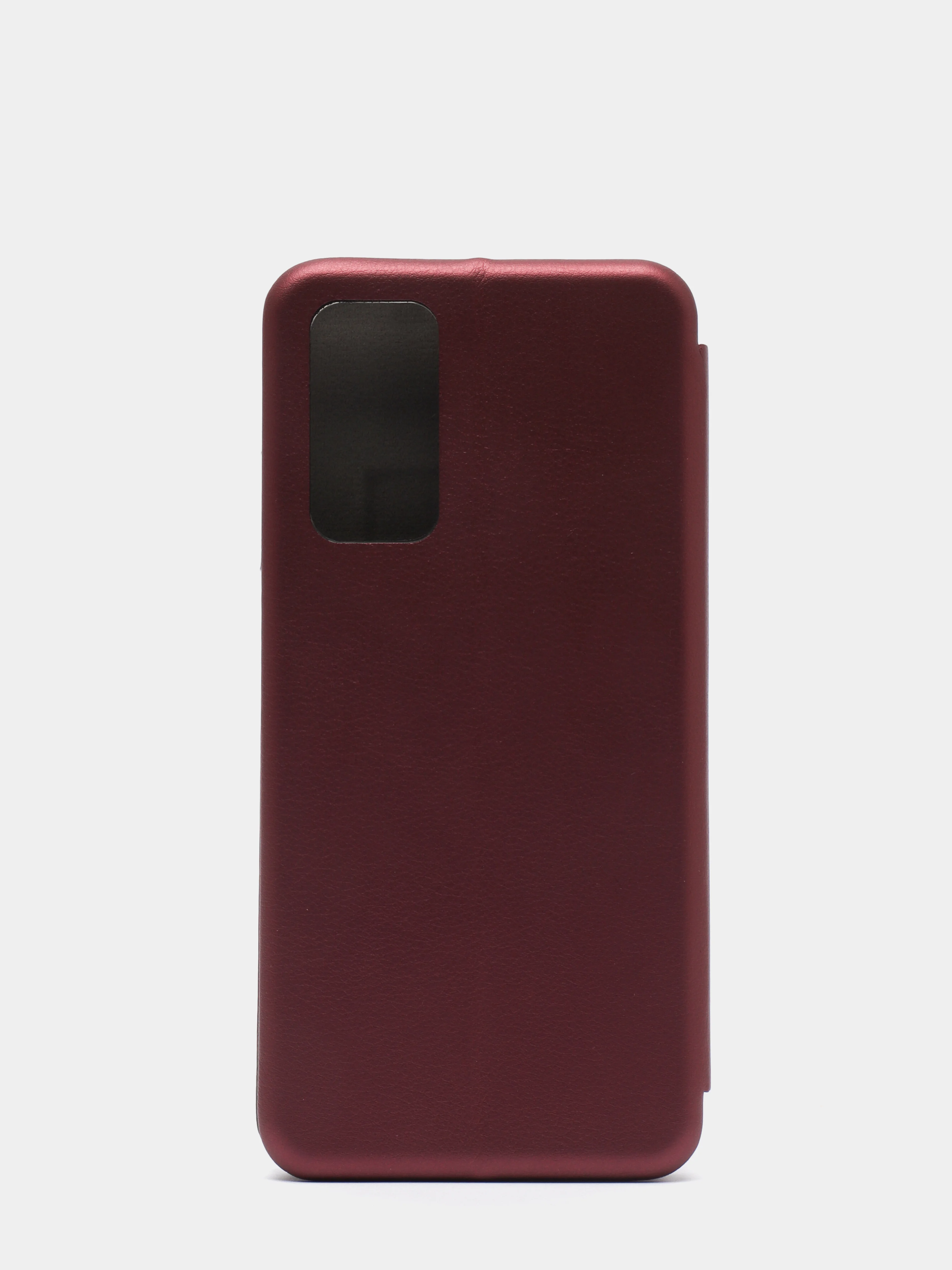 Багровый чехол книжка XIAOMI MI 10T / MI 10T PRO
