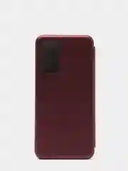 Багровый чехол книжка XIAOMI MI 10T / MI 10T PRO