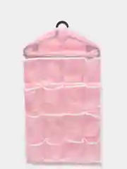 Розовый органайзер