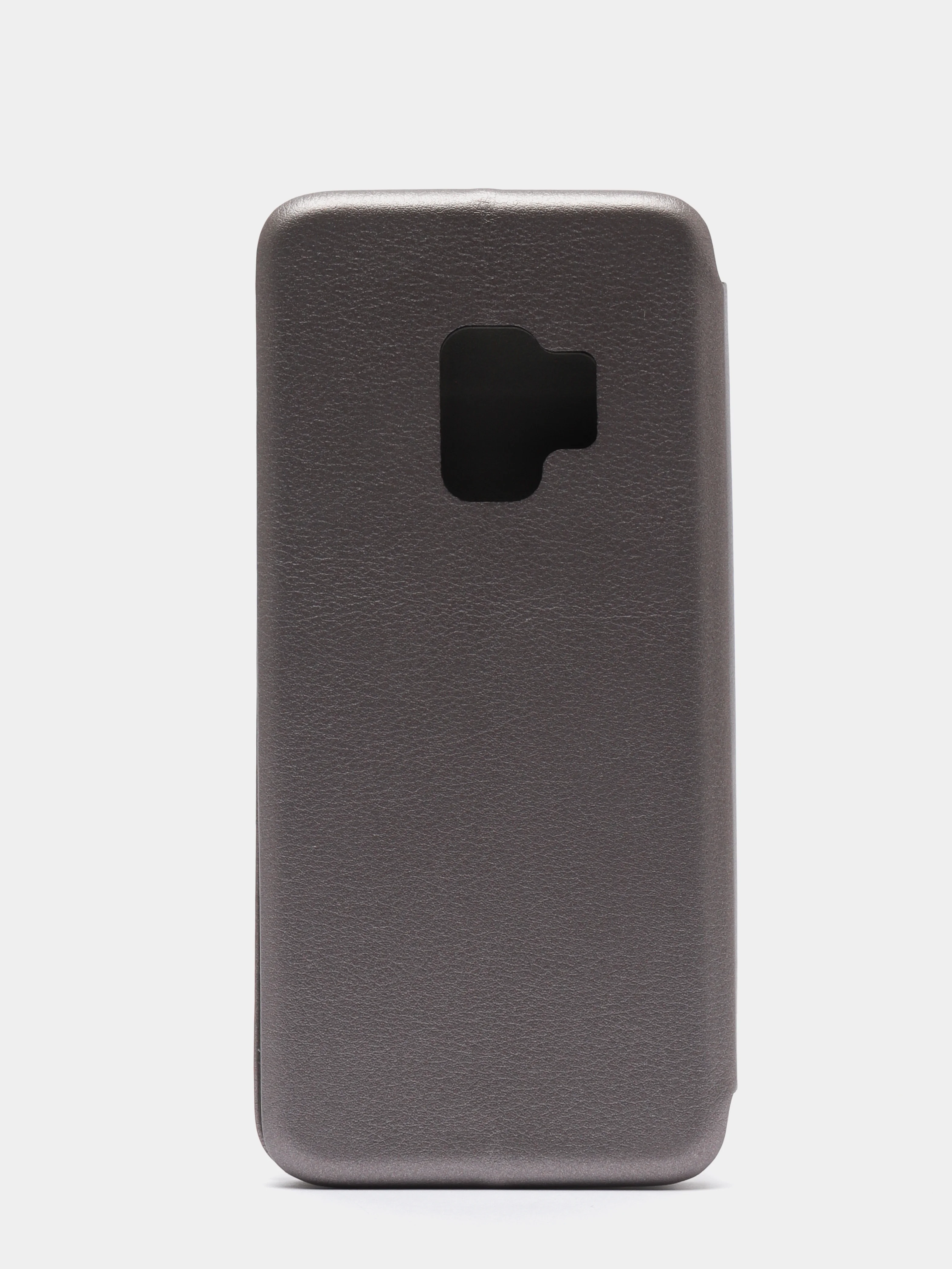 Серый чехол книжка на SAMSUNG S9