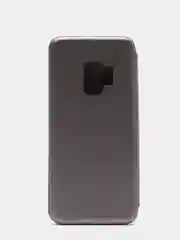 Серый чехол книжка на SAMSUNG S9
