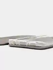 Серый чехол книжка на SAMSUNG S9