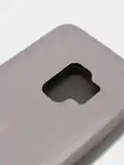 Серый чехол книжка на SAMSUNG S9