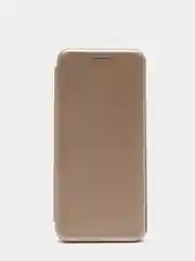 Золотой чехол книжка Samsung S8 Plus