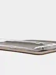 Золотой чехол книжка Samsung S8 Plus