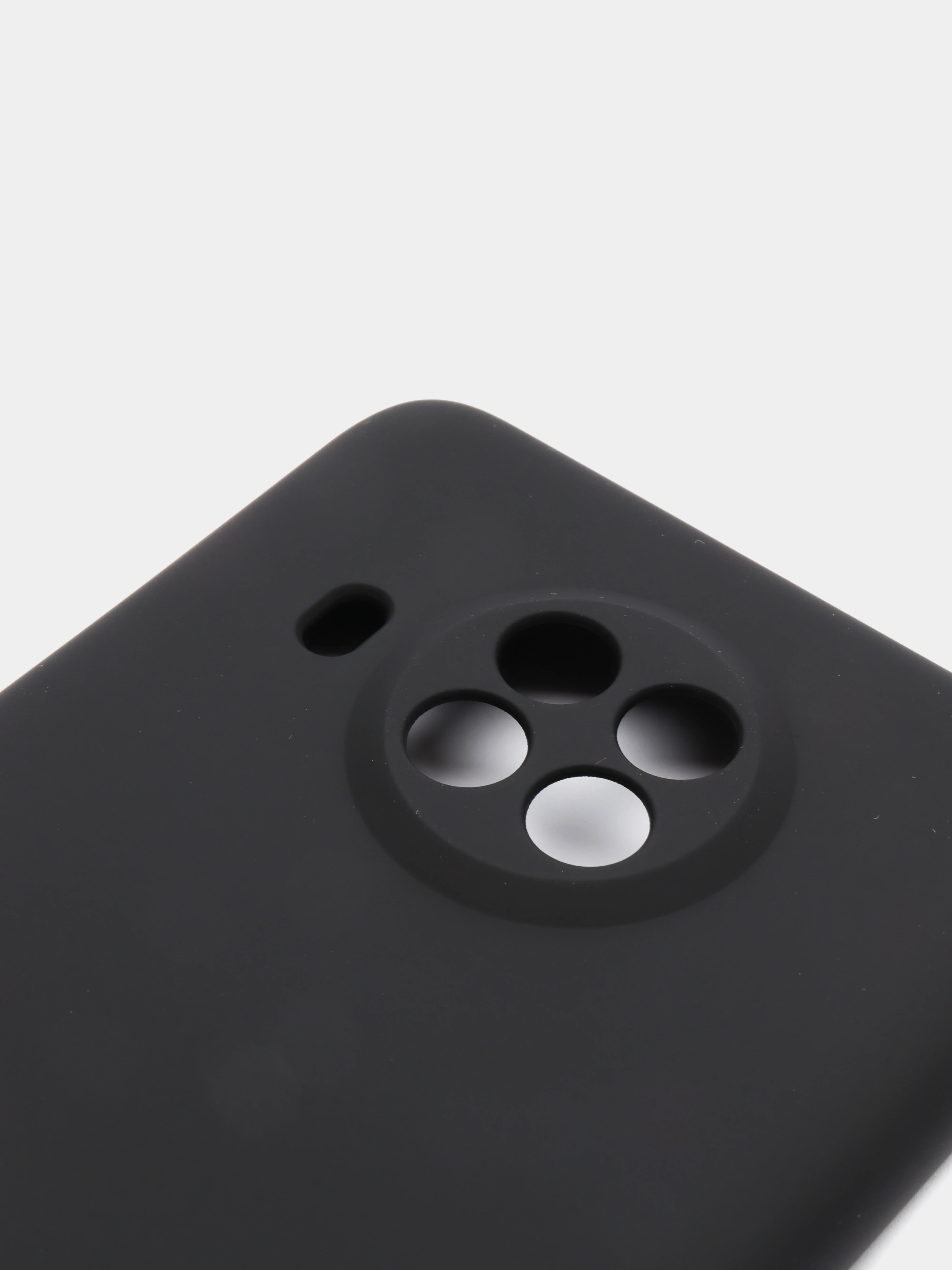 Черный чехол Xiaomi MI 10T LITE 5G