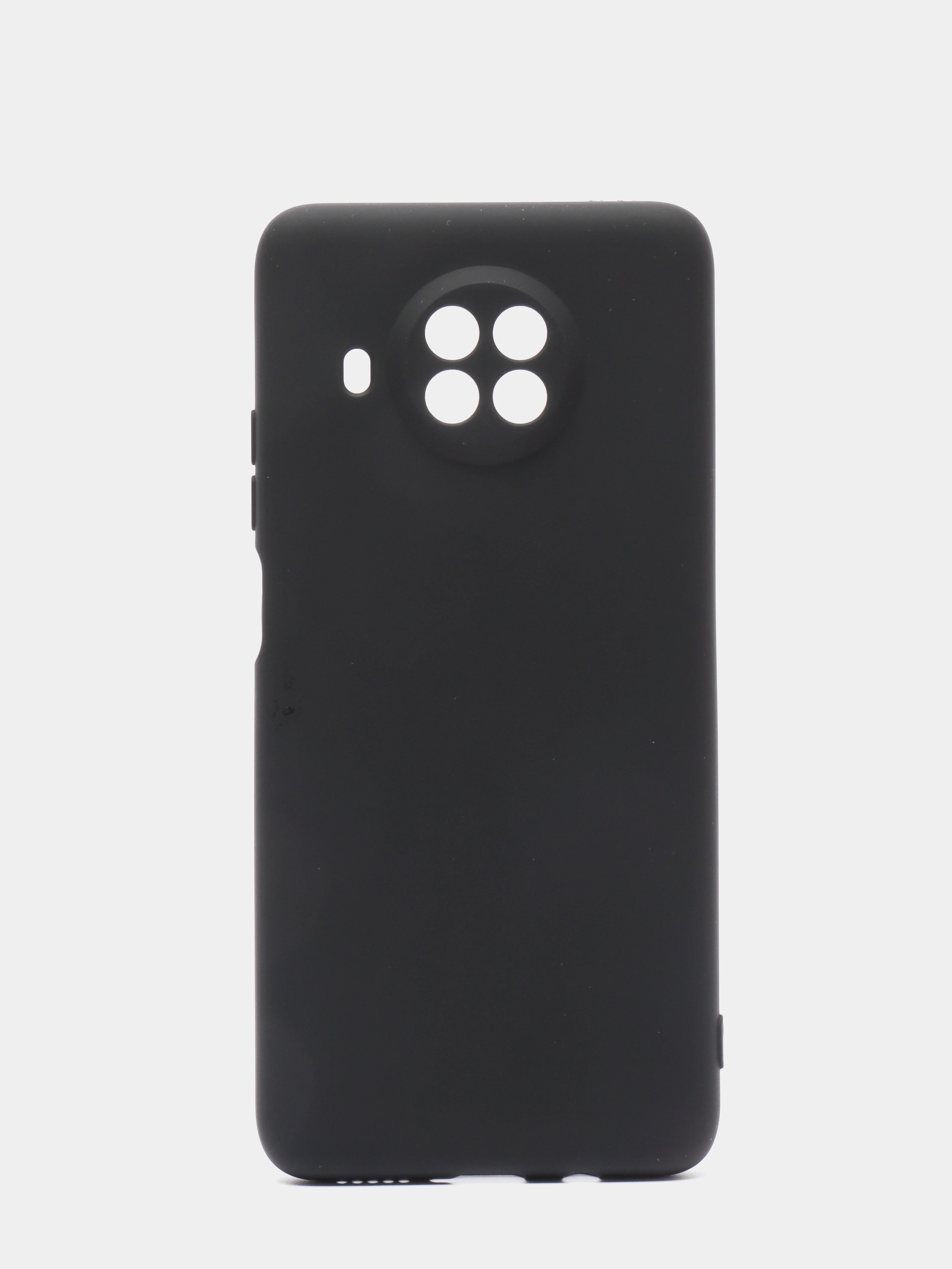 Черный чехол Xiaomi MI 10T LITE 5G