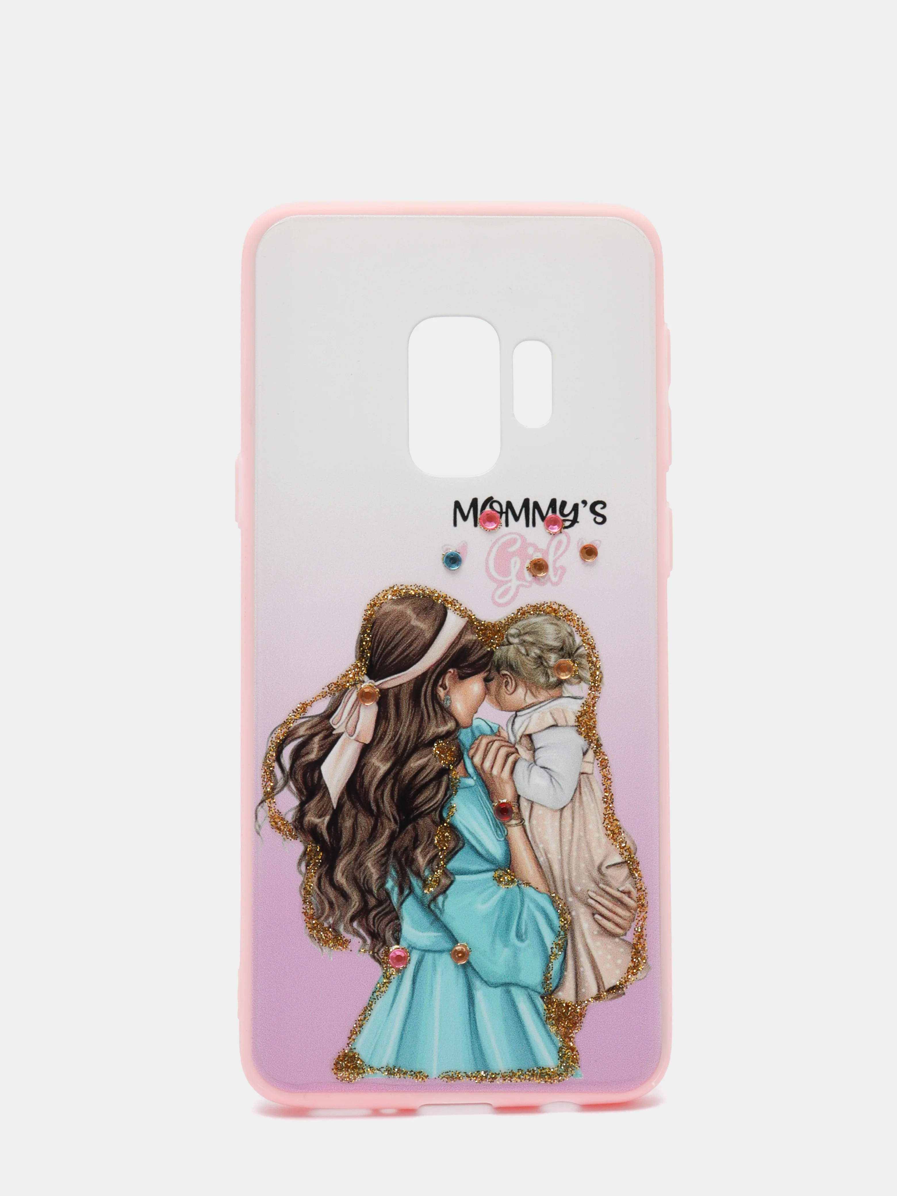 Багровый чехол SAMSUNG S9