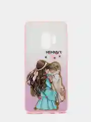 Багровый чехол SAMSUNG S9
