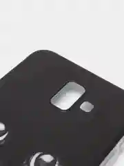 Тёмно-коричневый чехол  SAMSUNG J6 PLUS / J6+