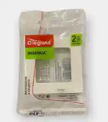 Белый рамка Legrand INSPIRIA