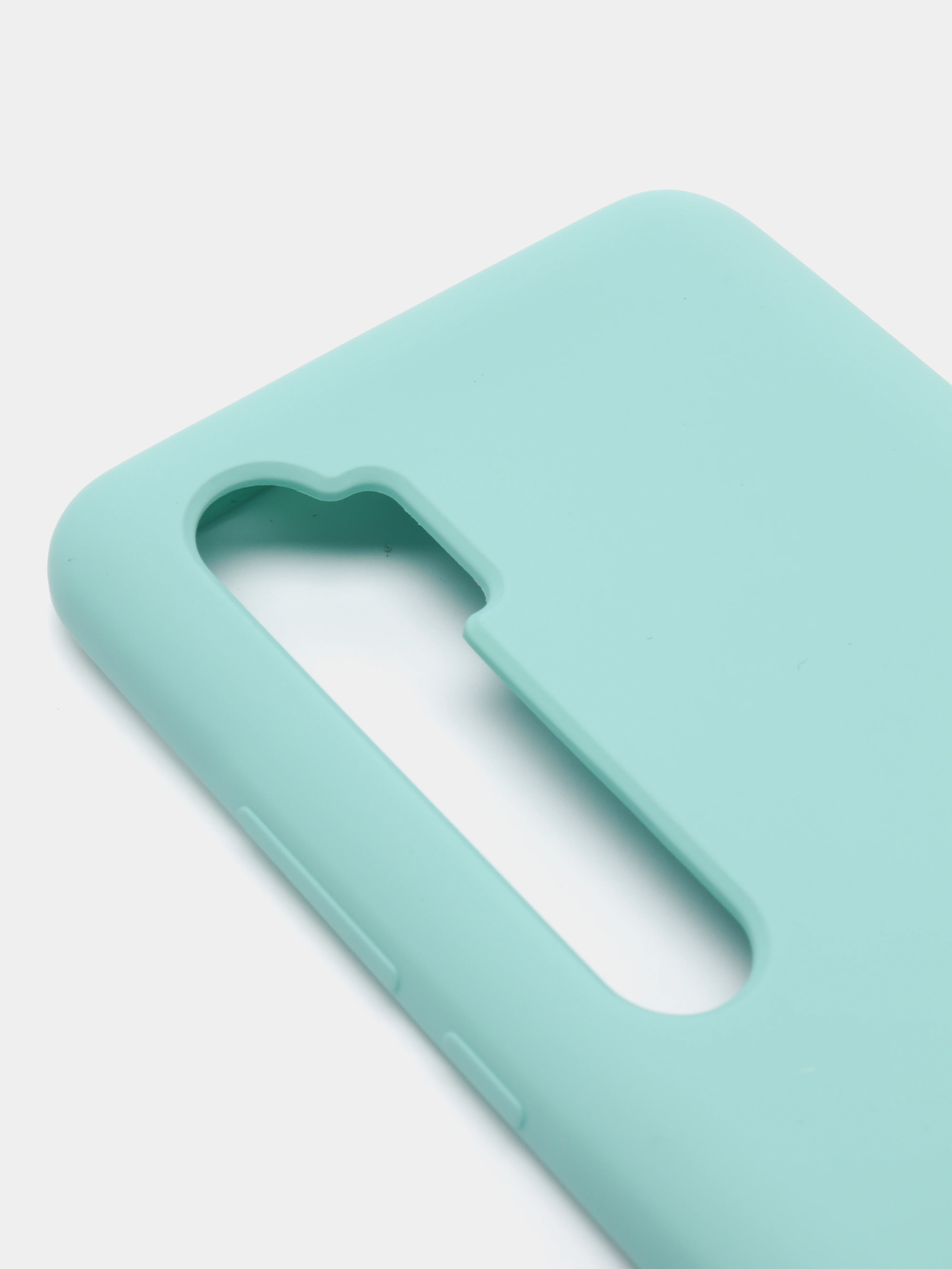 Мятный чехол Xiaomi Mi Note 10
