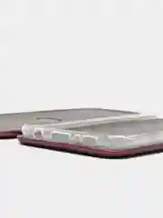 Бордовый чехол книжка Samsung S8 Plus