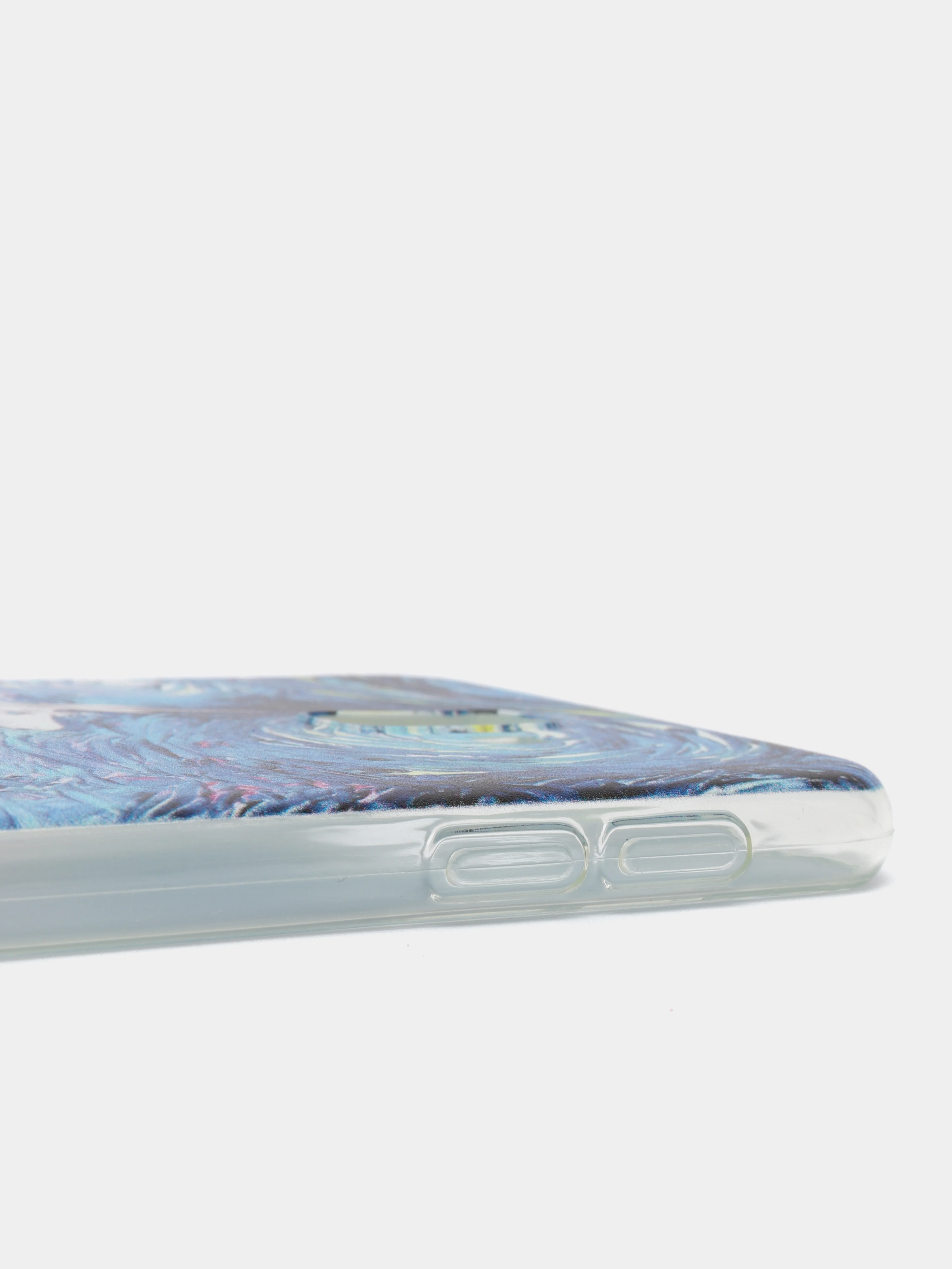 Голубой чехол  SAMSUNG J6 PLUS / J6+