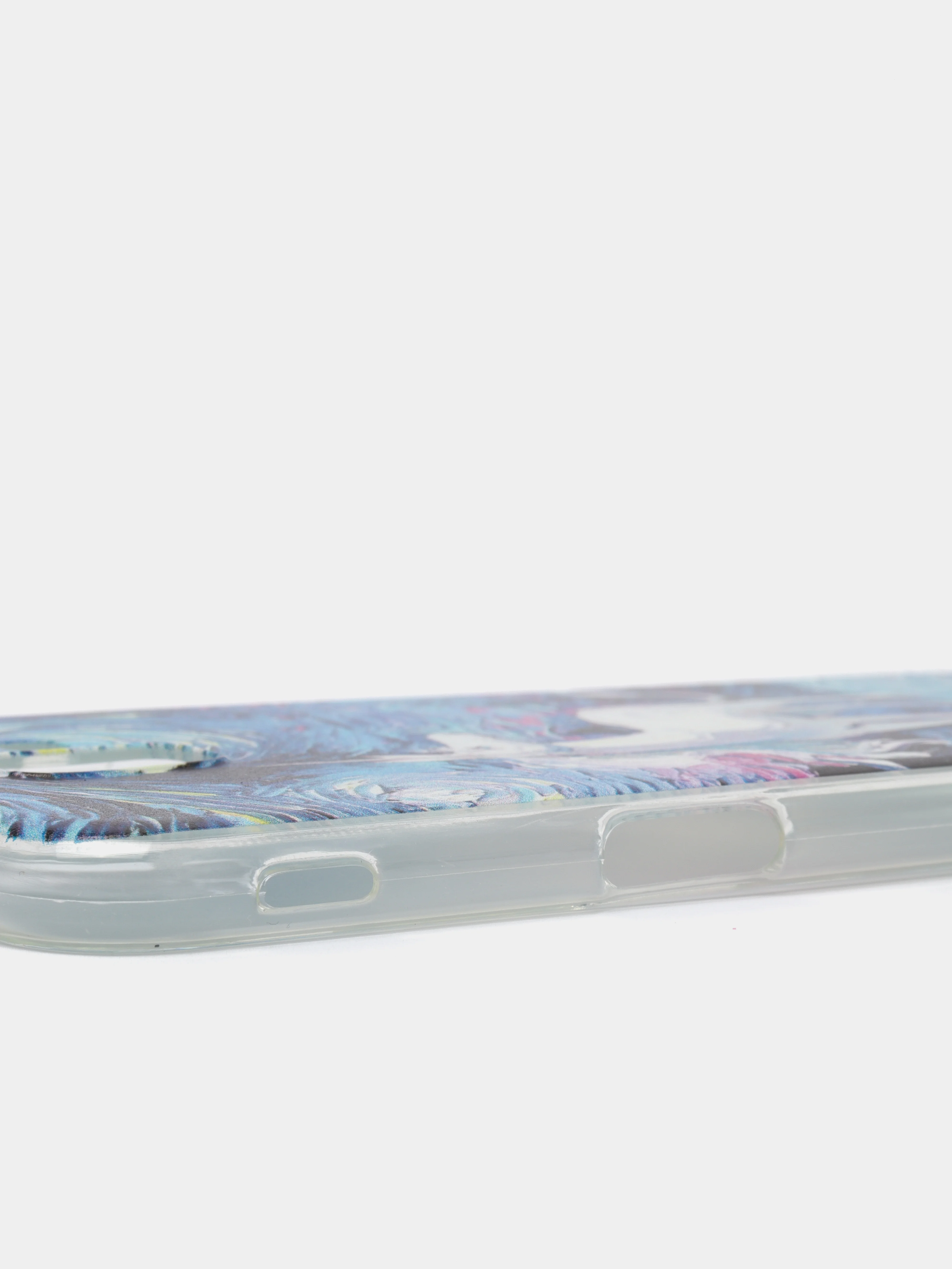 Голубой чехол  SAMSUNG J6 PLUS / J6+