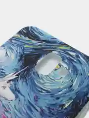Голубой чехол  SAMSUNG J6 PLUS / J6+