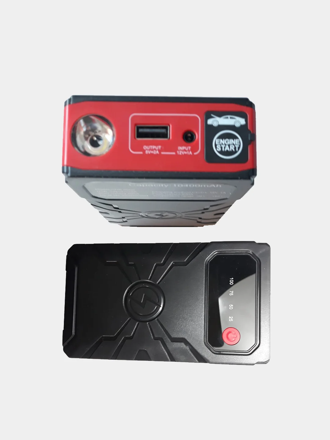 Пусковое зарядное устройство для автомобиля Jump Starter. Power Bank