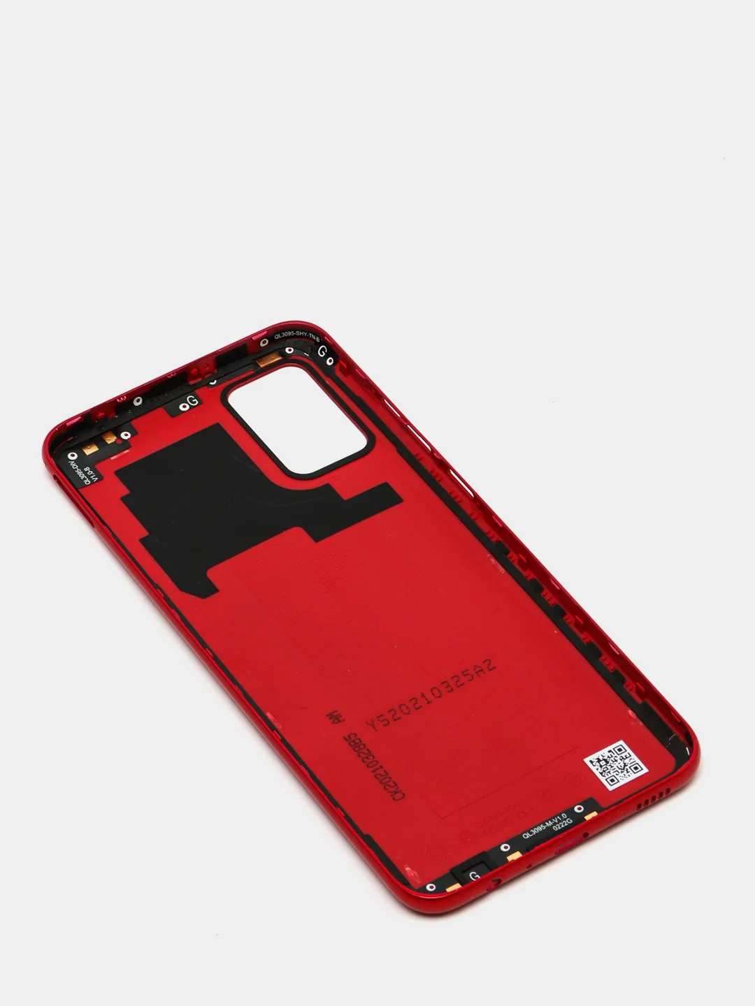 Красный задняя крышка для Samsung Galaxy A02s A025F