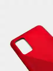 Красный задняя крышка для Samsung Galaxy A02s A025F