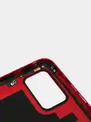 Красный задняя крышка для Samsung Galaxy A02s A025F