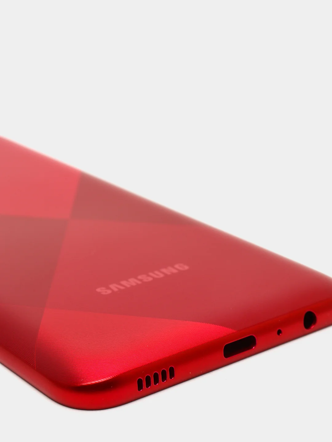 Красный задняя крышка для Samsung Galaxy A02s A025F