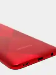 Красный задняя крышка для Samsung Galaxy A02s A025F